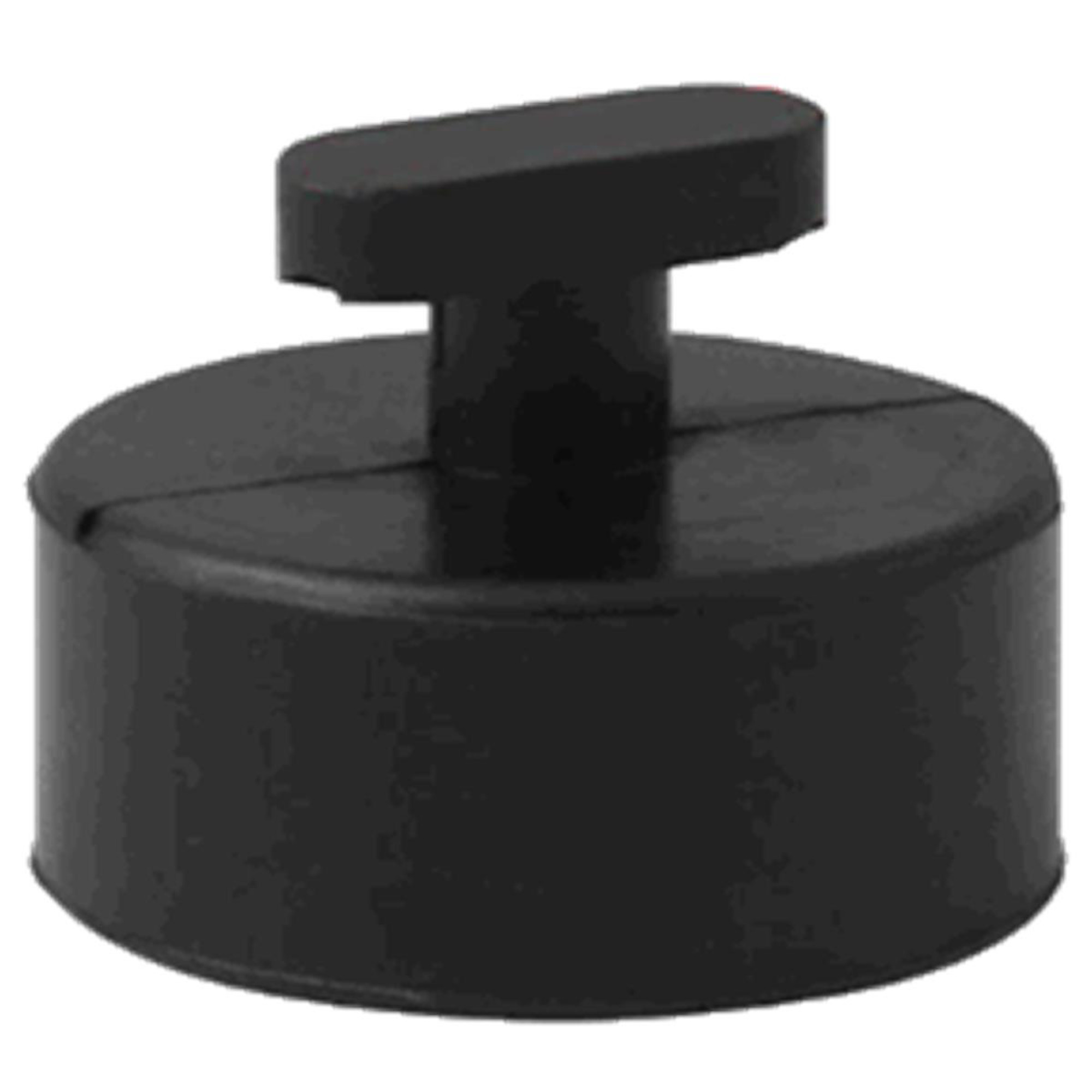 American Forge & Foundry AFF - Rubber Jack Pad Lifting Adapter - Corvette Models C5,C6,C7,GS,Z - For Use with Service Jacks & 4 Post Lifts